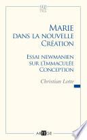 Marie dans la nouvelle création