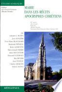 Marie dans les récits apocryphes chrétiens