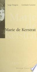 Marie de Kerstrat