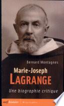 Marie-Joseph Lagrange