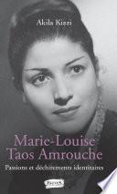 Marie-Louise Taos Amrouche