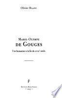Marie-Olympe de Gouges