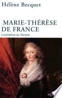 Marie-Thérèse de France