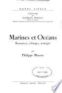 Marines et océans