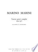 Marino Marini