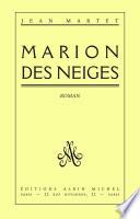 Marion des neiges