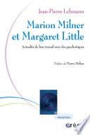 Marion Milner et Margaret Little