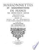 Marionnettes et marionnettistes de France
