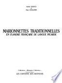 Marionnettes traditionnelles en Flandre française de langue picarde
