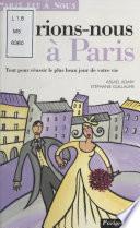 Marions-nous à Paris