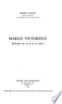 Marius Victorinus