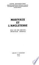 Marivaux et l'Angleterre