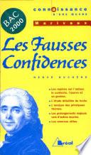 Marivaux, Les fausses confidences