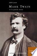 Mark Twain et la parole noire