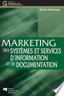 Marketing des systèmes et services d'information et de documentation