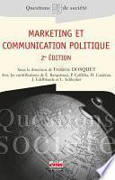 Marketing et communication politique - 2e édition