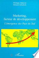 Marketing, facteur de développement