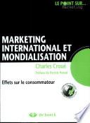Marketing international et mondialisation