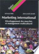 Marketing international