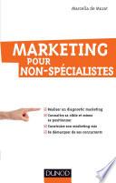 Marketing pour non-spécialistes