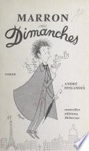 Marron des dimanches