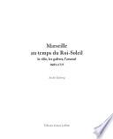Marseille au temps du Roi-Soleil