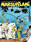 Marsupilami – tome 10 - Rififi en Palombie