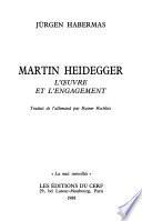 Martin Heidegger
