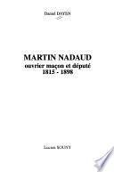 Martin Nadaud