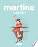 Martine en bateau