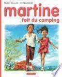 Martine fait du camping