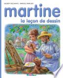 Martine, la leçon de dessin
