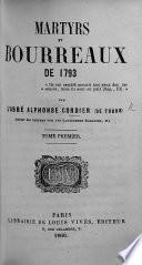 Martyrs et bourreaux de 1793