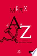 Marx de A à Z