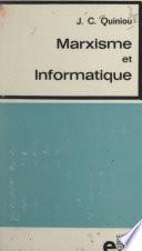 Marxisme et informatique