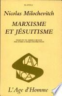 Marxisme et jésuitisme