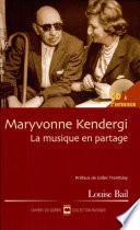 Maryvonne Kendergi