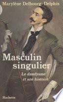 Masculin singulier