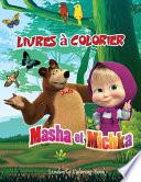 MASHA ET MICHKA Livres à Colorier