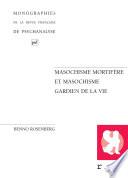 Masochisme mortifère et masochisme gardien de la vie