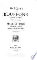 Masques et bouffons (comédie italienne)