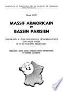 Massif armoricain et bassin parisien