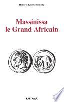 Massinissa le grand Africain