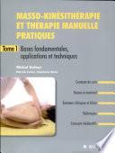 Masso-kinésithérapie et thérapie manuelle pratiques