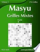 Masyu Grilles Mixtes - Facile - Volume 2 - 276 Grilles