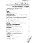 Material Culture Review