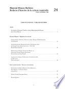 Material History Bulletin
