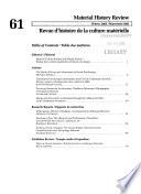 Material History Review