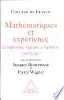 Mathématiques et expérience