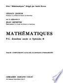 Mathématiques